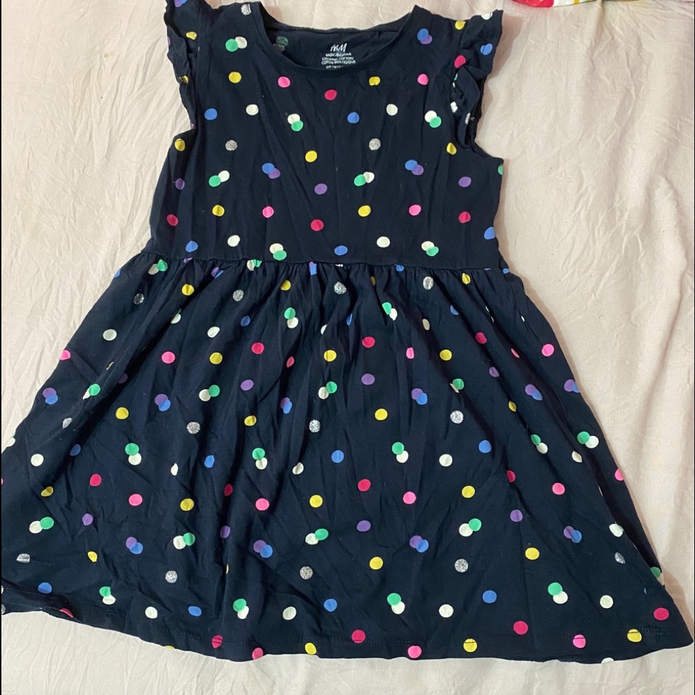 Polka dot dress